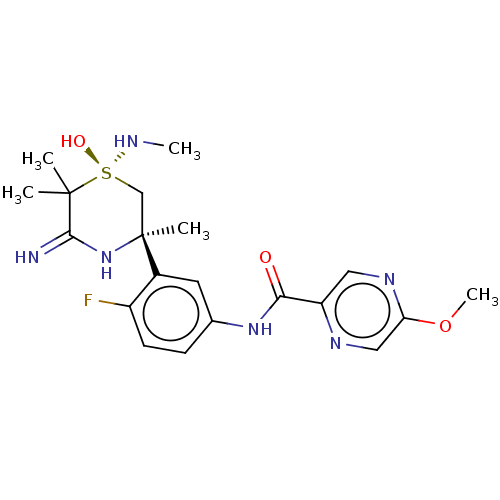Chemical structure of BindingDB Monomer ID 242923