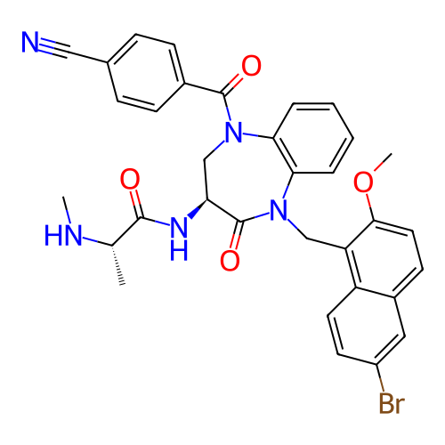 Chemical structure of BindingDB Monomer ID 243109