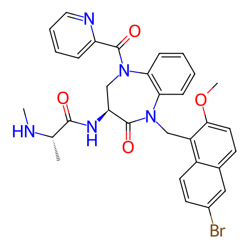 Chemical structure of BindingDB Monomer ID 243119
