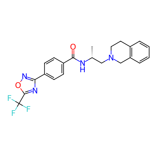 Chemical structure of BindingDB Monomer ID 243121