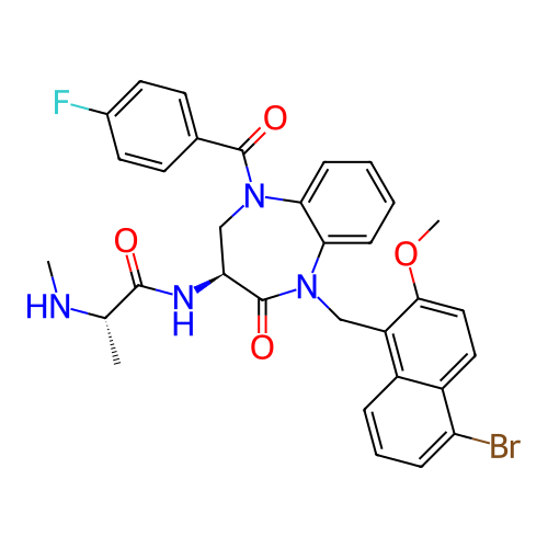 Chemical structure of BindingDB Monomer ID 243125