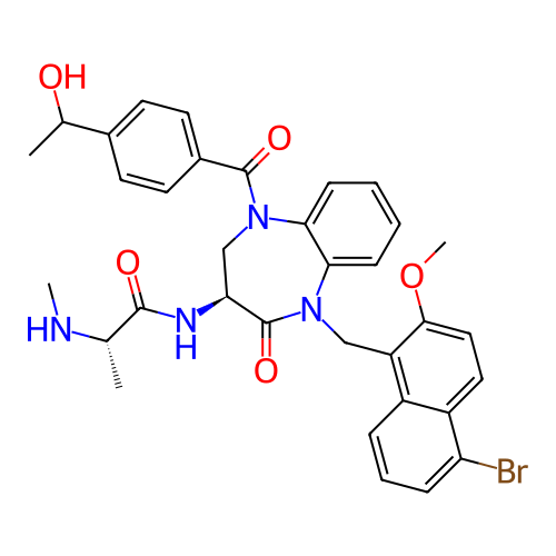Chemical structure of BindingDB Monomer ID 243129