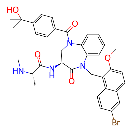 Chemical structure of BindingDB Monomer ID 243131