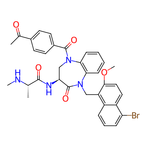 Chemical structure of BindingDB Monomer ID 243167