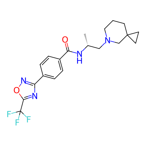 Chemical structure of BindingDB Monomer ID 243173