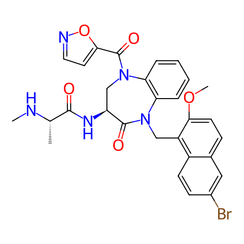 Chemical structure of BindingDB Monomer ID 243177