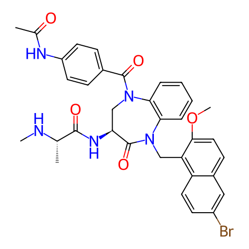 Chemical structure of BindingDB Monomer ID 243181