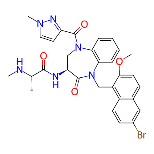 Chemical structure of BindingDB Monomer ID 243182