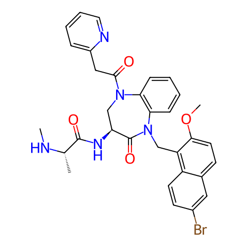 Chemical structure of BindingDB Monomer ID 243184