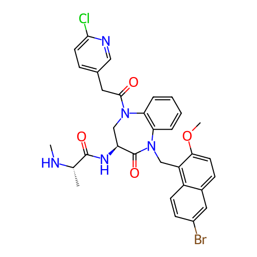 Chemical structure of BindingDB Monomer ID 243185