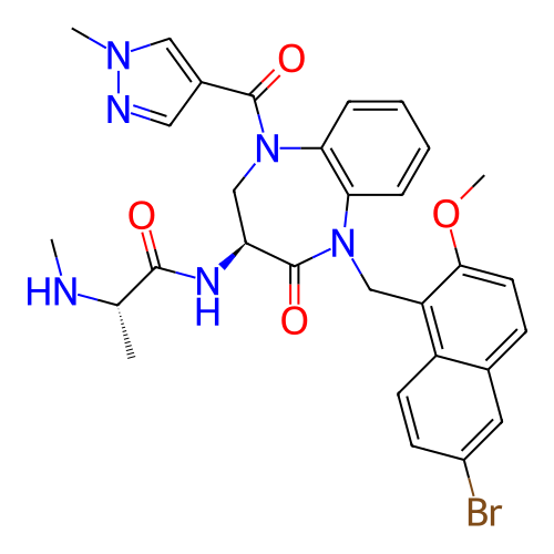 Chemical structure of BindingDB Monomer ID 243186