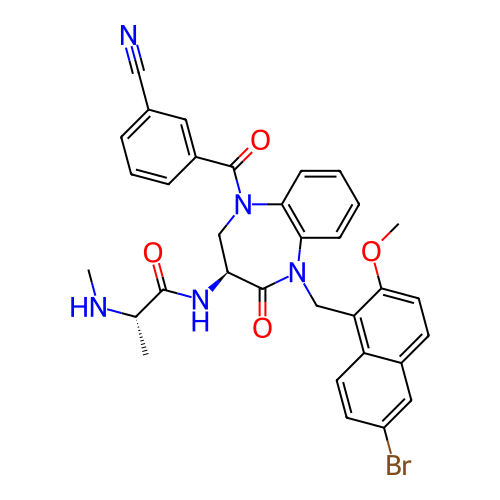 Chemical structure of BindingDB Monomer ID 243188