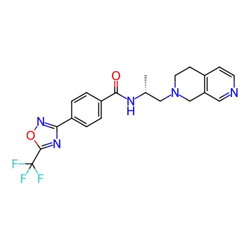 Chemical structure of BindingDB Monomer ID 243189