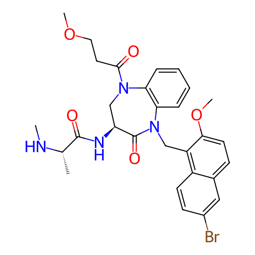 Chemical structure of BindingDB Monomer ID 243190