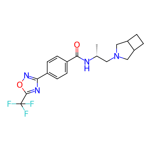 Chemical structure of BindingDB Monomer ID 243192