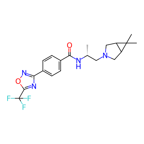 Chemical structure of BindingDB Monomer ID 243201