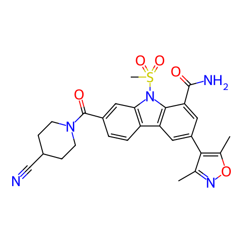 Chemical structure of BindingDB Monomer ID 243262