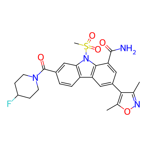Chemical structure of BindingDB Monomer ID 243264