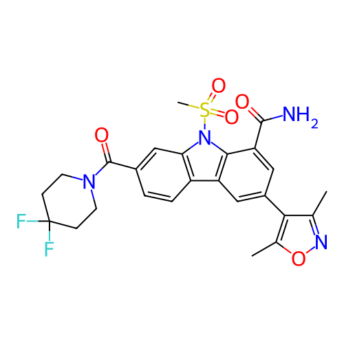 Chemical structure of BindingDB Monomer ID 243265