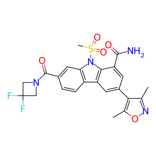 Chemical structure of BindingDB Monomer ID 243267