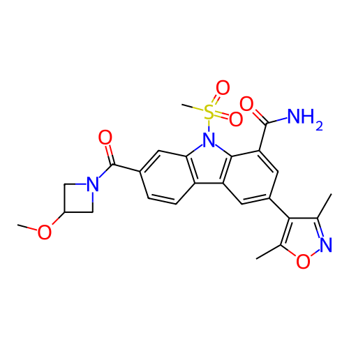 Chemical structure of BindingDB Monomer ID 243270
