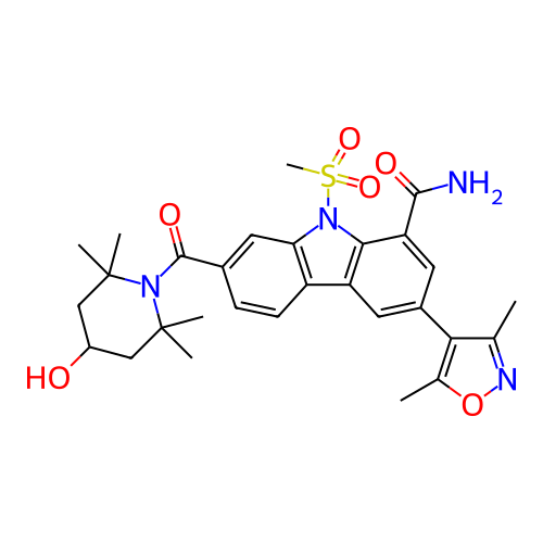 Chemical structure of BindingDB Monomer ID 243272