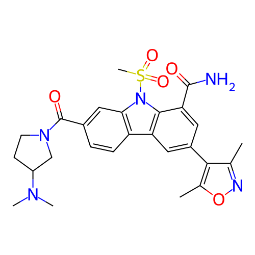 Chemical structure of BindingDB Monomer ID 243274