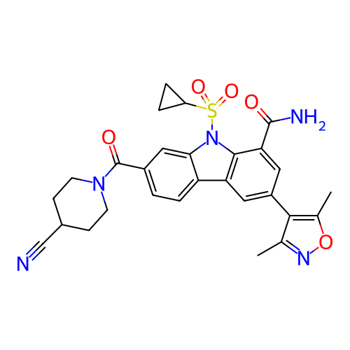 Chemical structure of BindingDB Monomer ID 243276