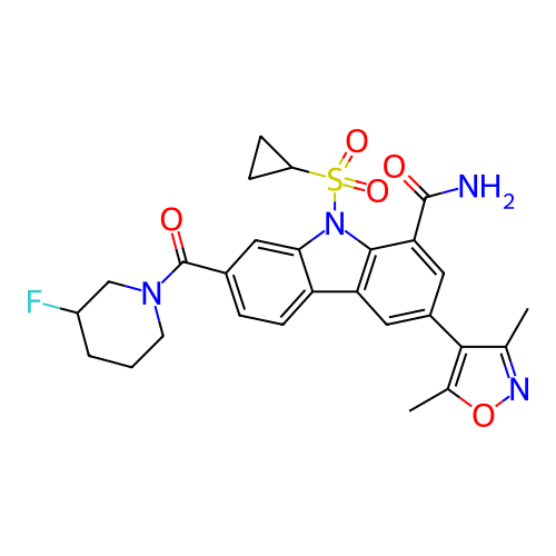 Chemical structure of BindingDB Monomer ID 243279