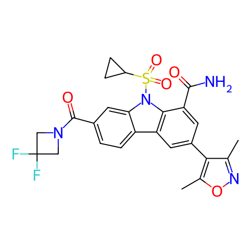 Chemical structure of BindingDB Monomer ID 243280
