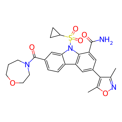 Chemical structure of BindingDB Monomer ID 243281