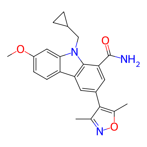 Chemical structure of BindingDB Monomer ID 243305