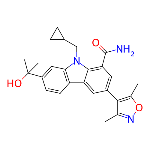 Chemical structure of BindingDB Monomer ID 243309