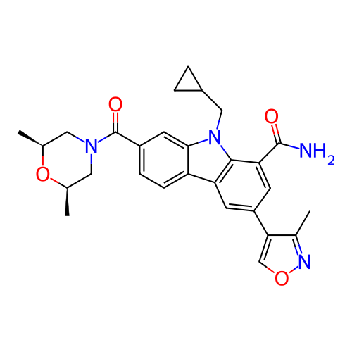Chemical structure of BindingDB Monomer ID 243312