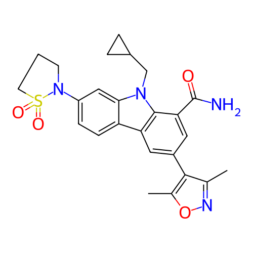 Chemical structure of BindingDB Monomer ID 243327