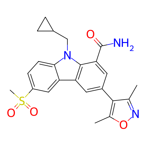 Chemical structure of BindingDB Monomer ID 243334