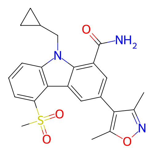 Chemical structure of BindingDB Monomer ID 243337