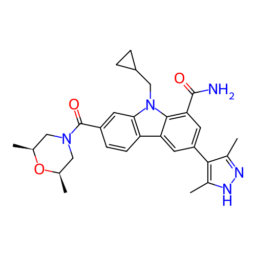 Chemical structure of BindingDB Monomer ID 243339