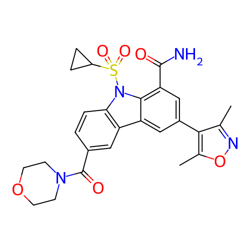 Chemical structure of BindingDB Monomer ID 243343