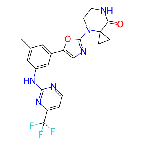 Chemical structure of BindingDB Monomer ID 243349