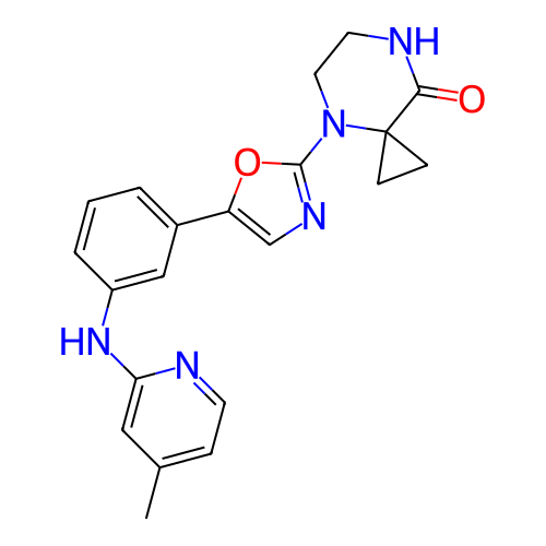 Chemical structure of BindingDB Monomer ID 243365