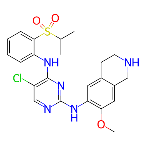 Chemical structure of BindingDB Monomer ID 243370