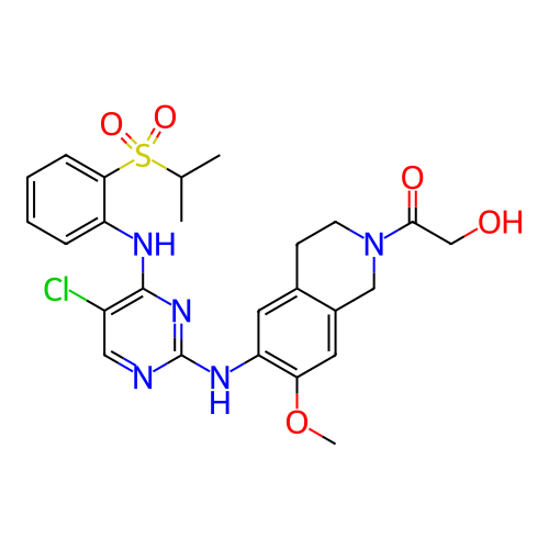 Chemical structure of BindingDB Monomer ID 243376