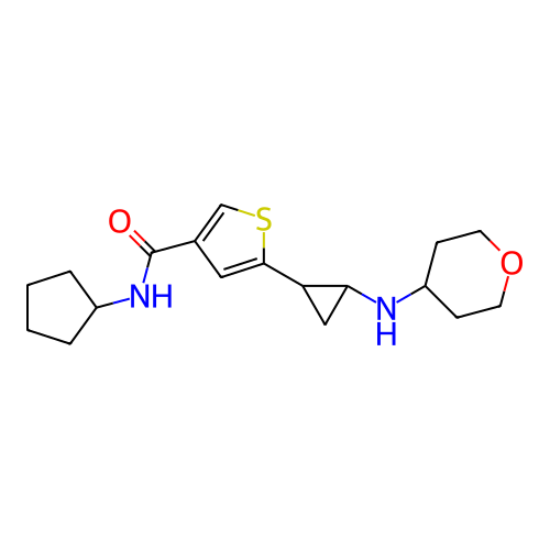 Chemical structure of BindingDB Monomer ID 243404