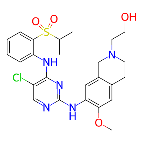Chemical structure of BindingDB Monomer ID 243406