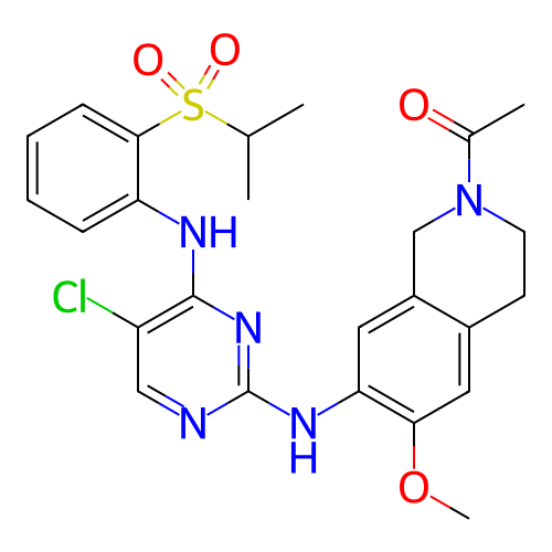Chemical structure of BindingDB Monomer ID 243407