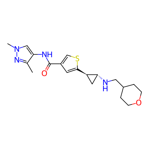 Chemical structure of BindingDB Monomer ID 243420