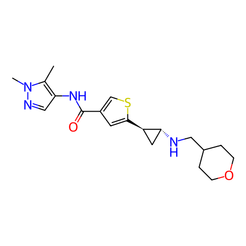 Chemical structure of BindingDB Monomer ID 243421