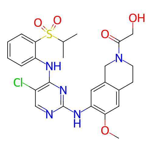 Chemical structure of BindingDB Monomer ID 243423