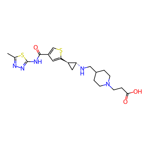 Chemical structure of BindingDB Monomer ID 243426